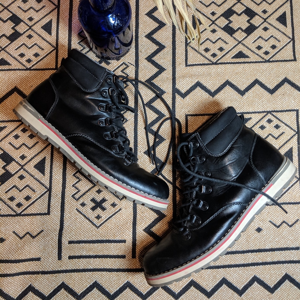 Mens Sonoma Black Boots